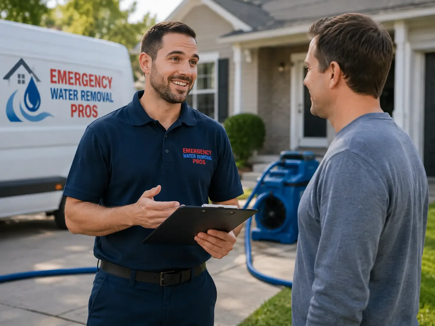 Emergency Water Removal Iron Belt, WI FAQs